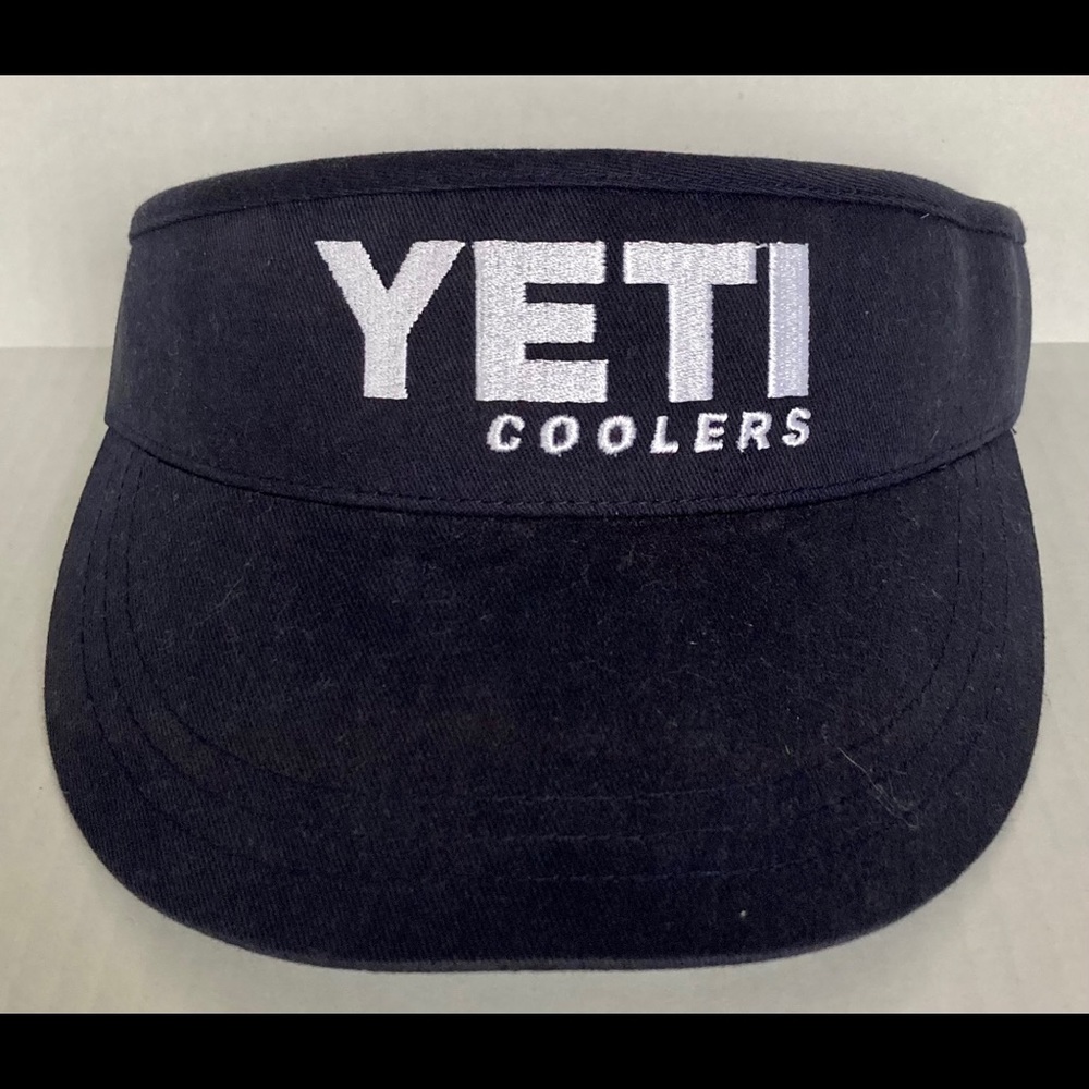 Blue YETI Coolers Visor - RARE OOP